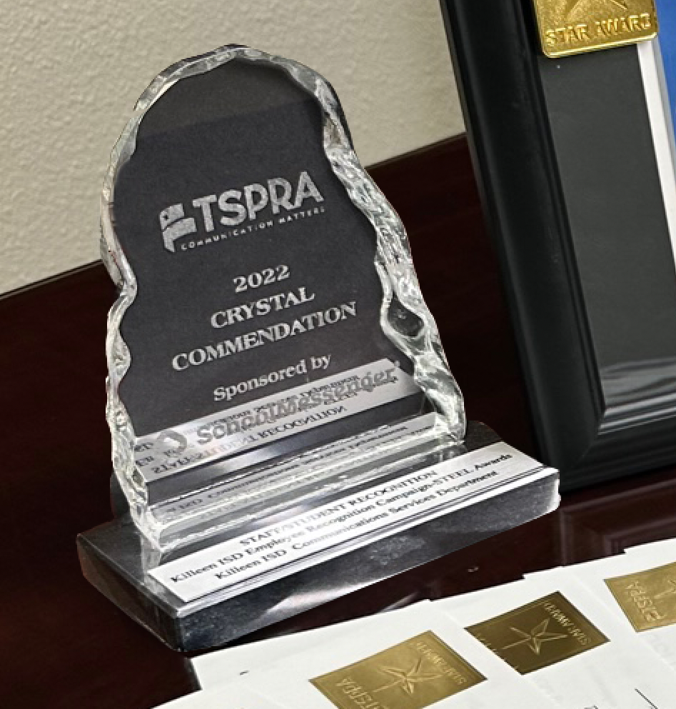 Crystal Commendation Award